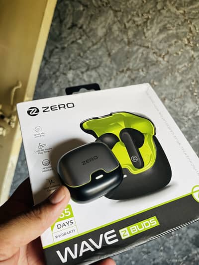 ZERO Wave Z Buds Original – Used – Box & Warranty