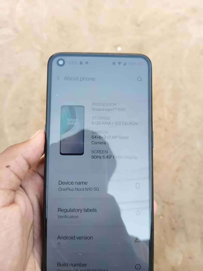 One Plus Nord N10 2