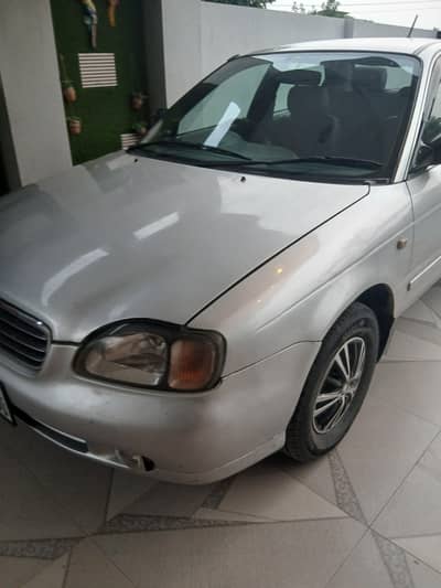 Suzuki Baleno 2003 model urgent sale