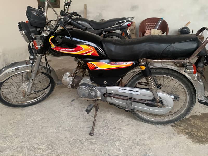 Hero 70cc 2012 Model 0