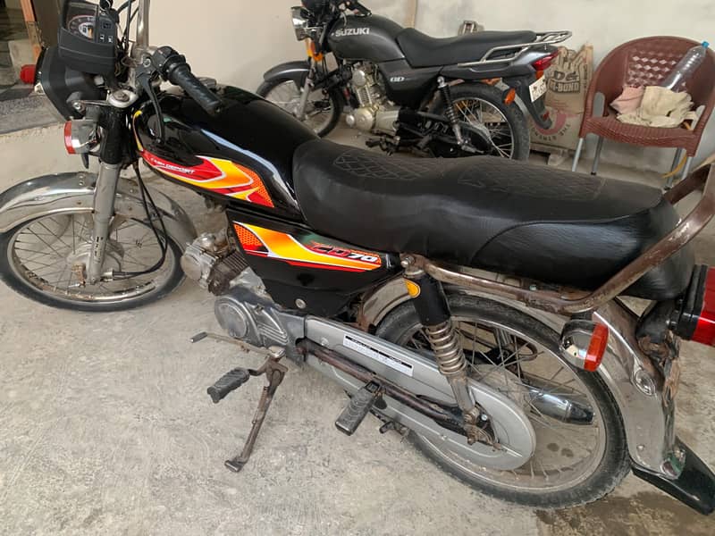 Hero 70cc 2012 Model 1