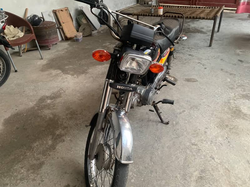 Hero 70cc 2012 Model 2