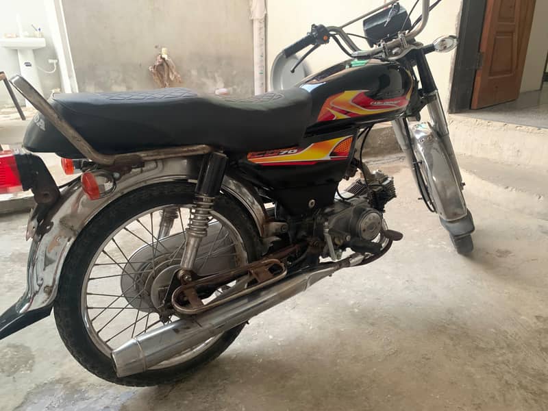 Hero 70cc 2012 Model 4