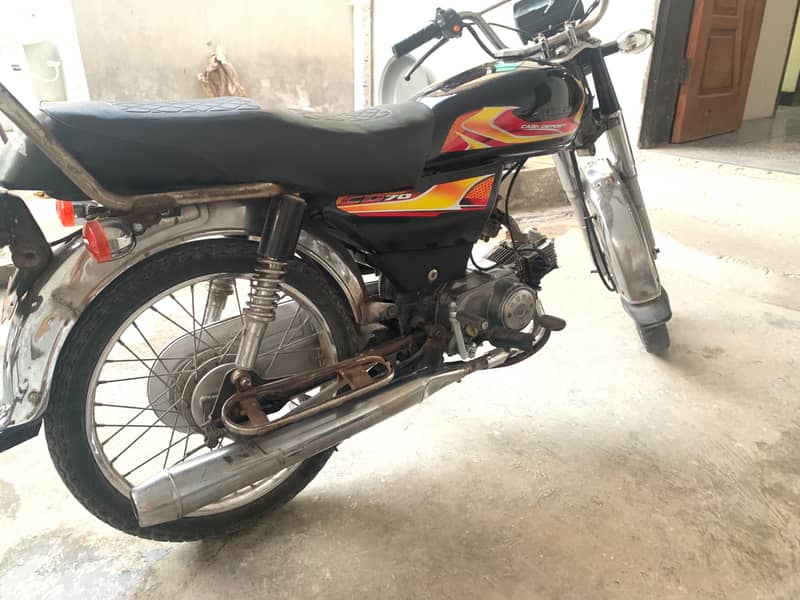 Hero 70cc 2012 Model 5
