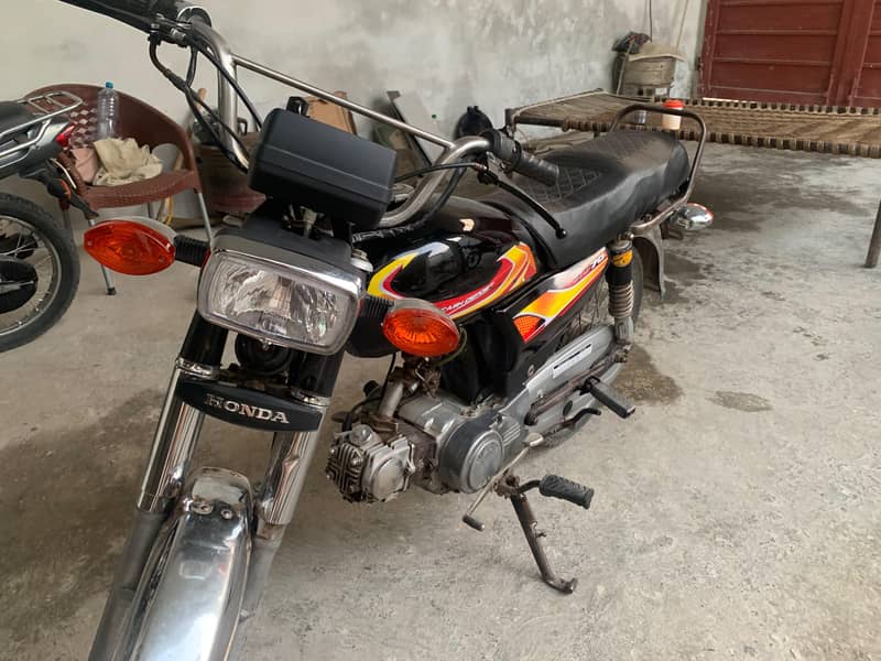Hero 70cc 2012 Model 6