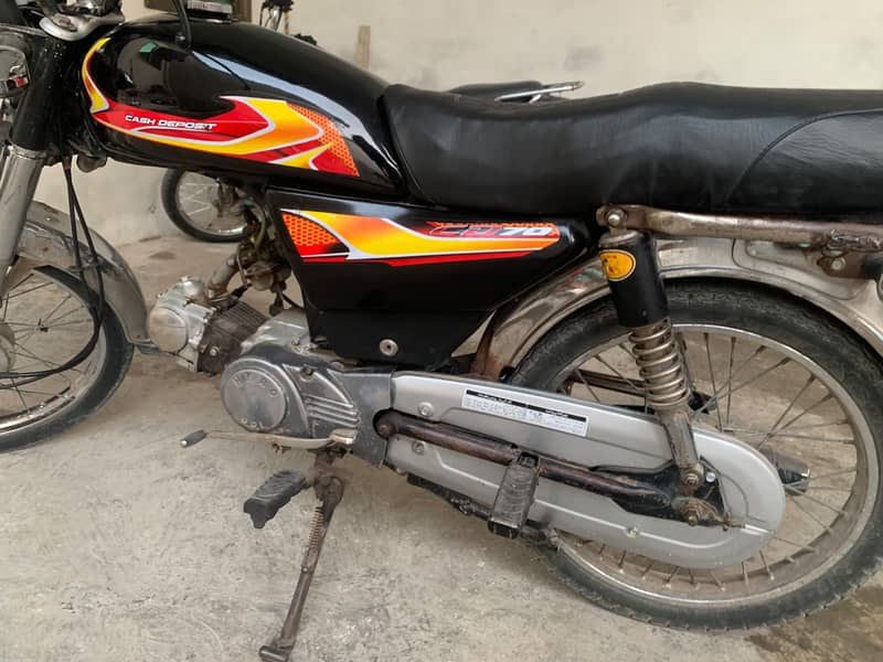 Hero 70cc 2012 Model 7