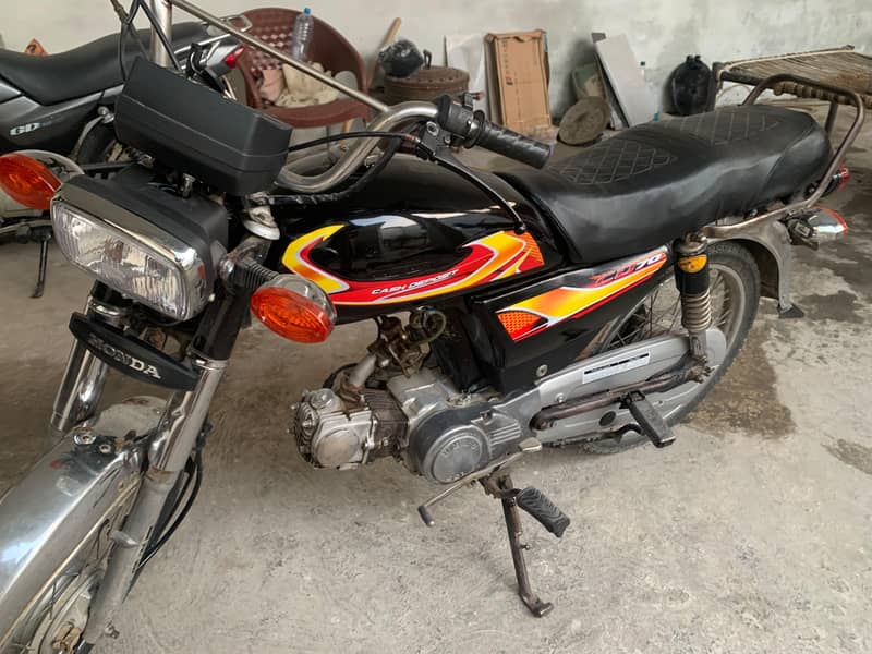 Hero 70cc 2012 Model 8