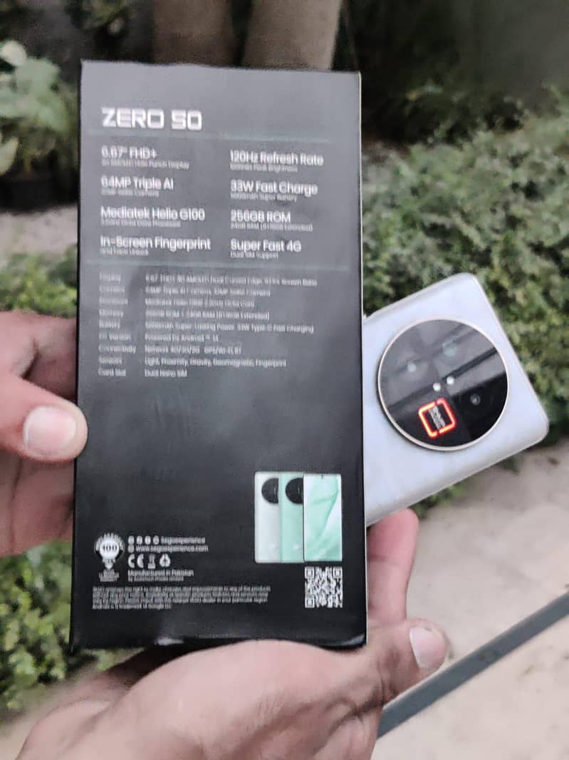 SEGO Zero 50 4