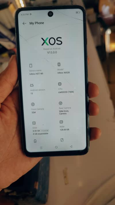 Infinix Hot 40i