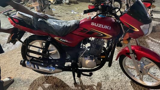 Premium Condition Suzuki GD110s