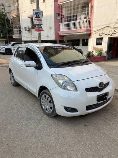 Toyota Vitz 2008 automatic transmission own powerful engine