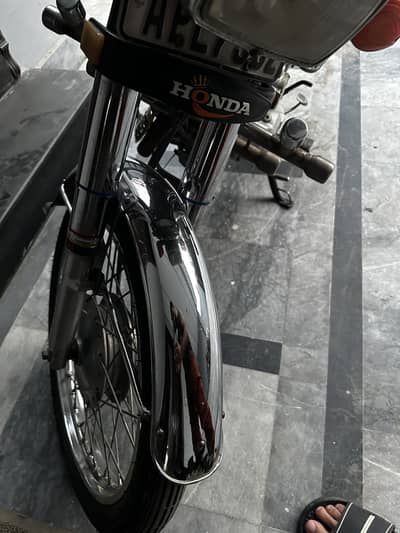 Honda 125 special edition cg125