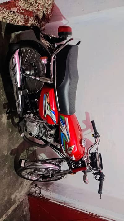 Honda 125 urgent sale