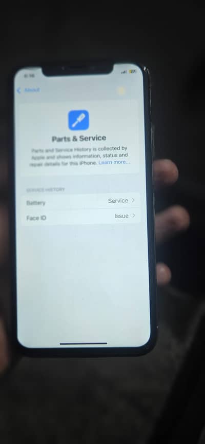 Apple iPhone XS sim. working