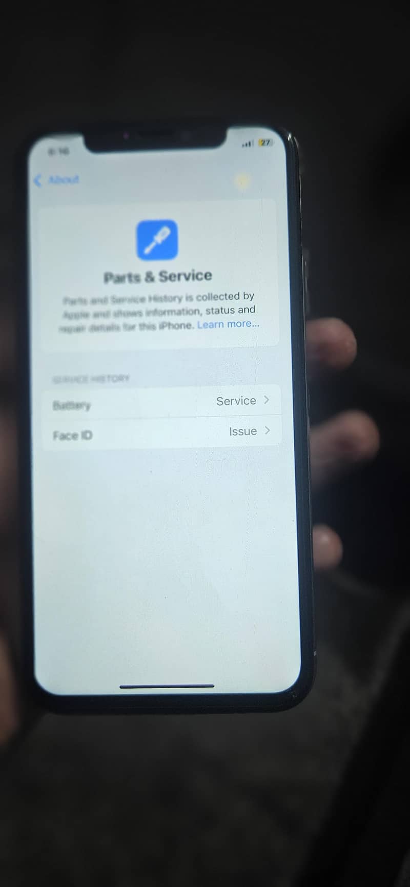 Apple iPhone XS sim. working 0