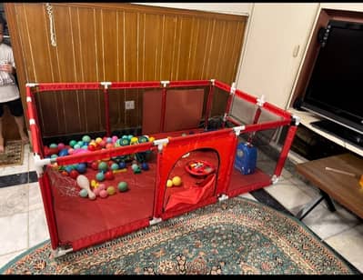 Kids indoor play area