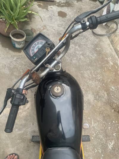 Unique 70 cc bike for sale