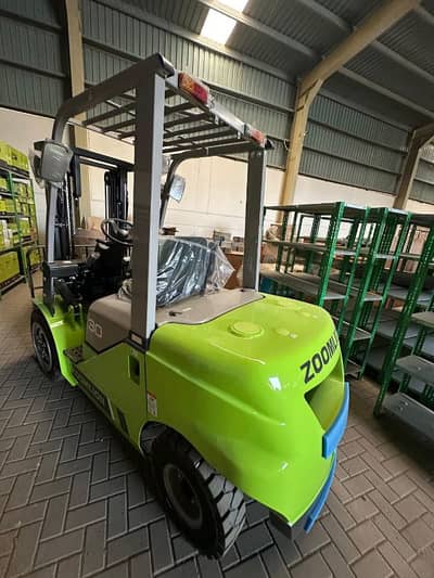 Zoomlion 3Ton Forklift | Brand New Heavy Duty Forklift Imported Lifter