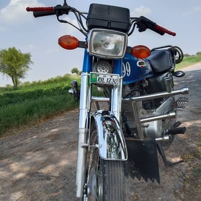 Honda CG 125 2018