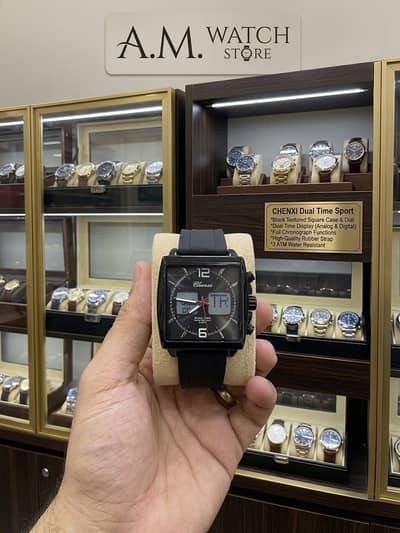 The Chenxi Dual-Time Sport