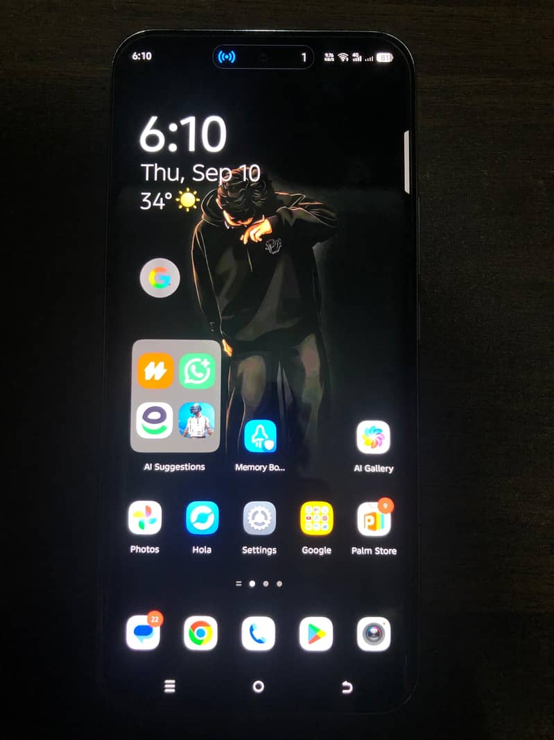 Tecno Spark 40 pro plus 5