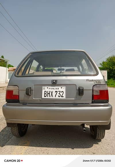 Suzuki Mehran VXR 2015