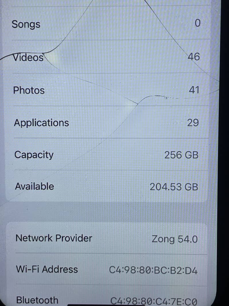 Apple iPhone X 7