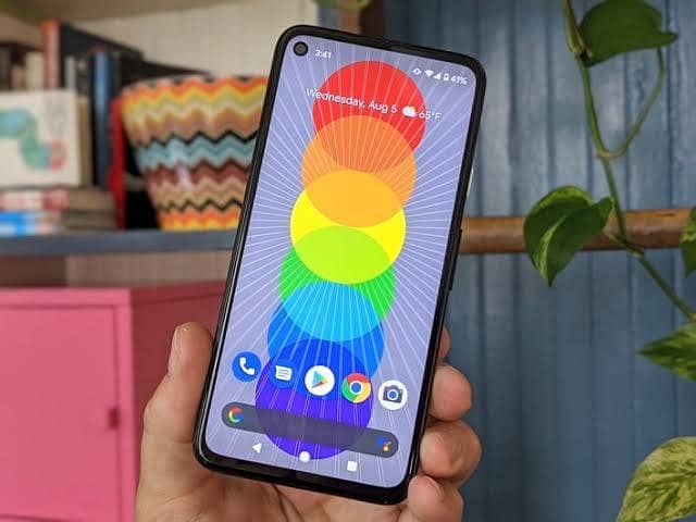 Google Pixel 4a 0