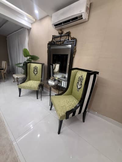 Designer furniture new set matching pure shesham