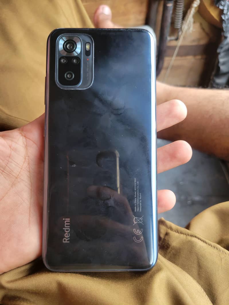Xiaomi Redmi Note 10 0