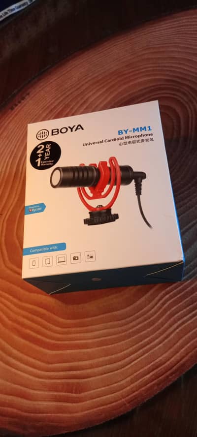Boya by-mm1 microphone