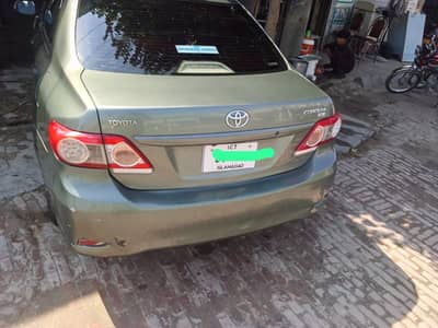 Toyota Corolla GLI 2011 /12