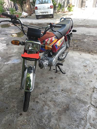 honda cd 70