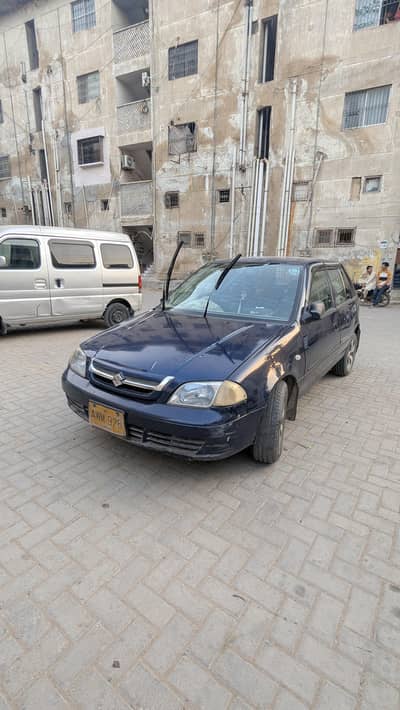 Suzuki Cultus VXR 2011