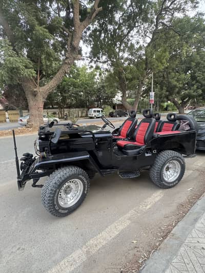 Mitsubishi cj3b jeep
