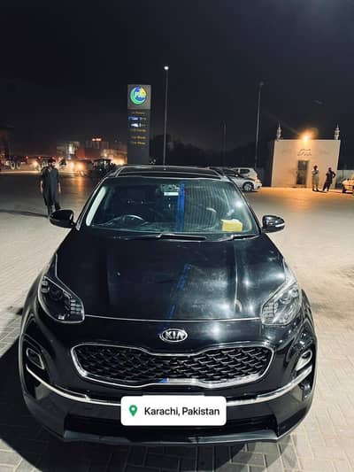 KIA Sportage 2021