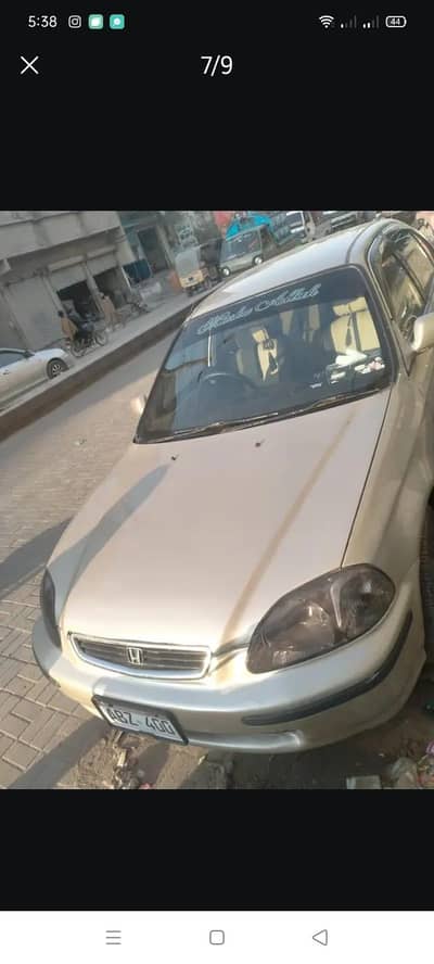 Honda Civic EXi 1998