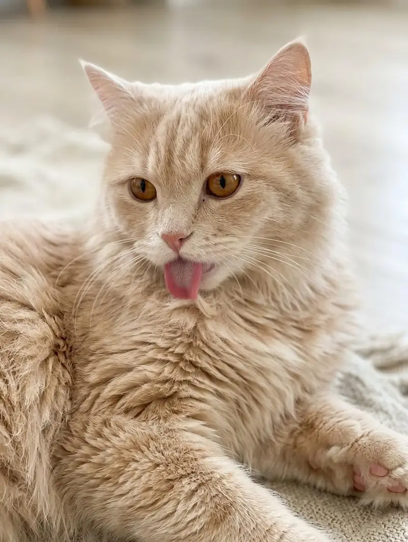 Beautiful & Healthy Cream Persian Kitten - Extra fluffy Tail — photo 2