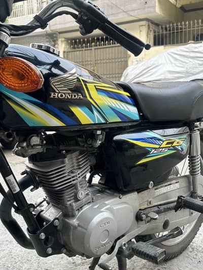 Honda CG125 2026