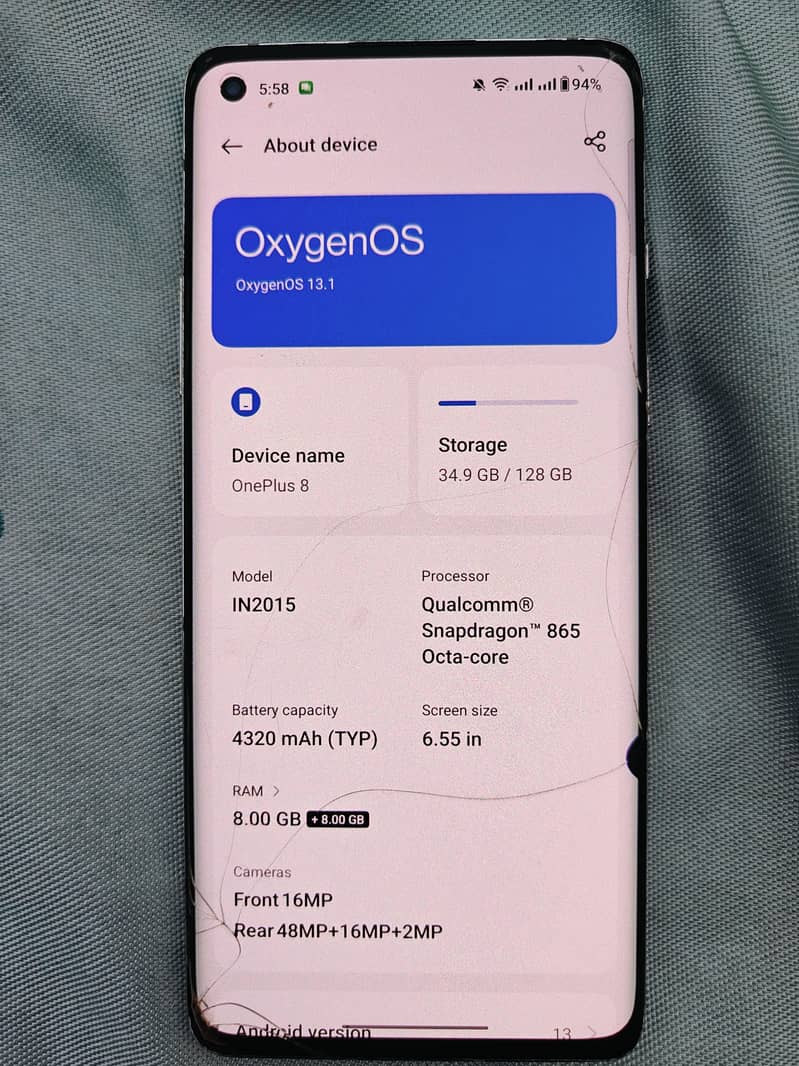 one plus 8 1