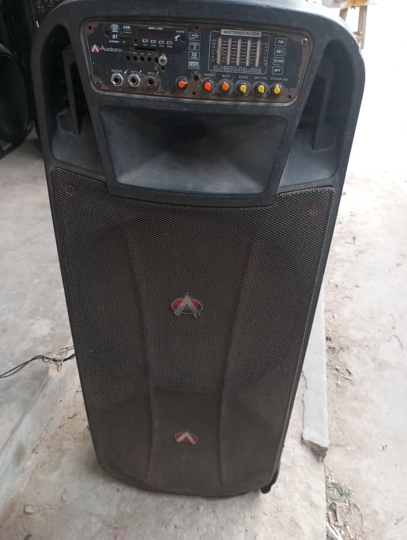 audionic speaker 0