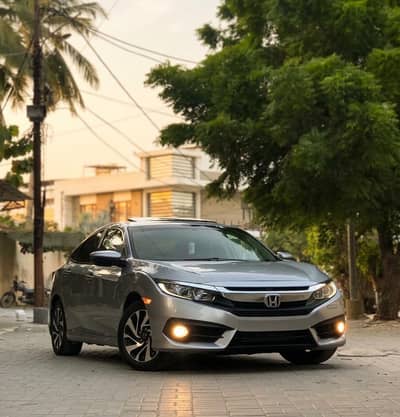 Honda Civic VTi Oriel Prosmatec 2018