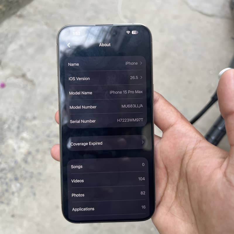 Apple iPhone 15 Pro Max 1