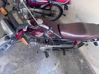 Honda cd70 for sale