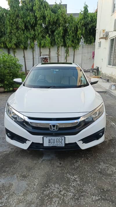 Honda Civic VTi Oriel Prosmatec 2017