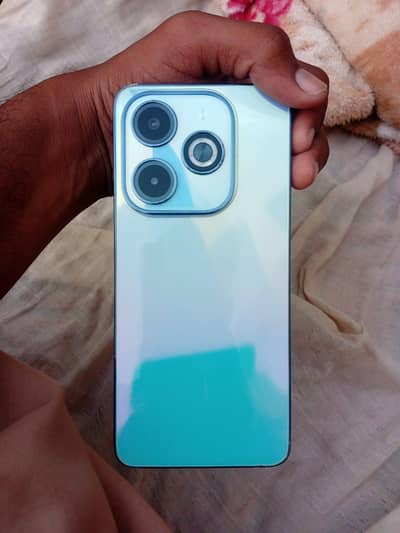 8.256 box charger complete Infinix hot 40i mobile belkul saf ha