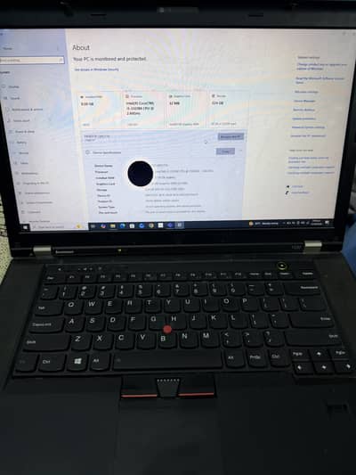 Lenovo T530 Core i5 Laptop