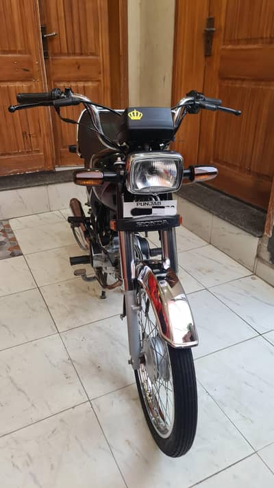 HONDA CD 70
