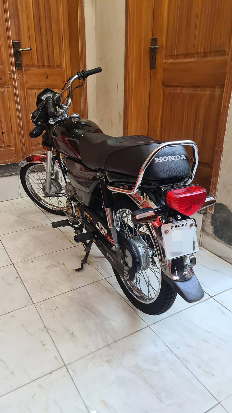 HONDA CD 70 1