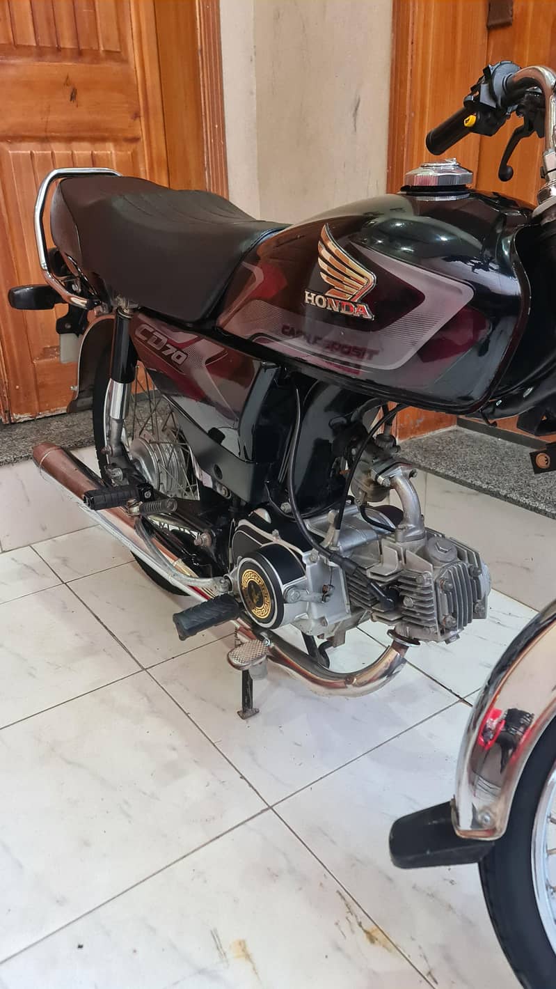 HONDA CD 70 2